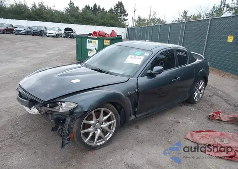 2008 Mazda Rx-8 z USA, uszkodzony, nr VIN JM1FE173680216349